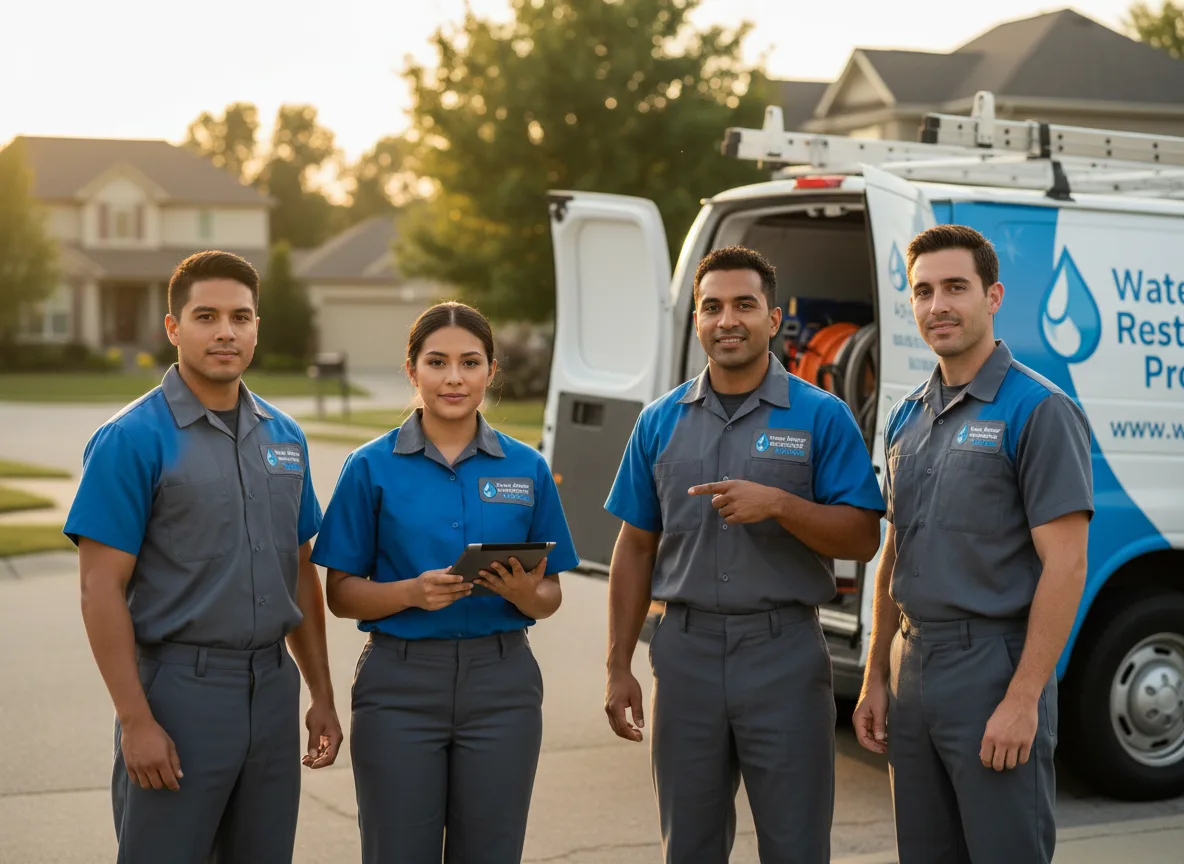 Flood Restoration company in Molena, GA